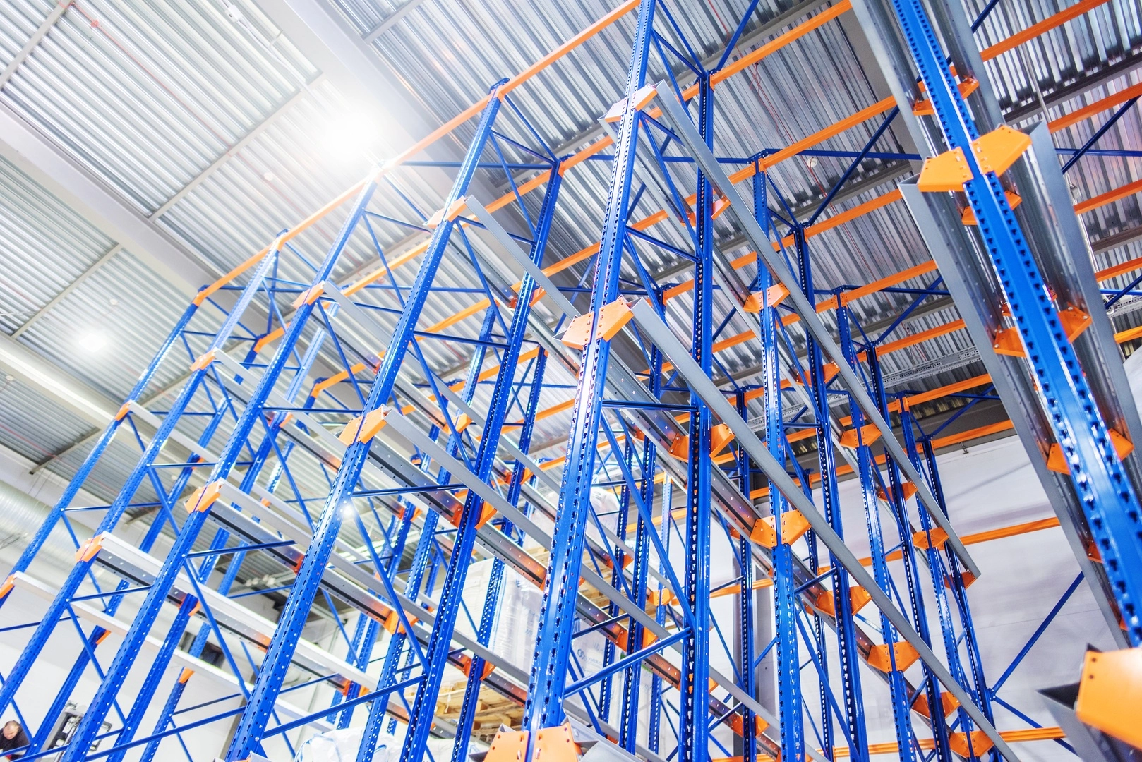 Паллетные стеллажи в Денау