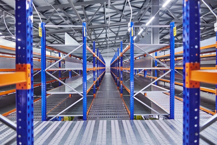 Структура склада E-commerce